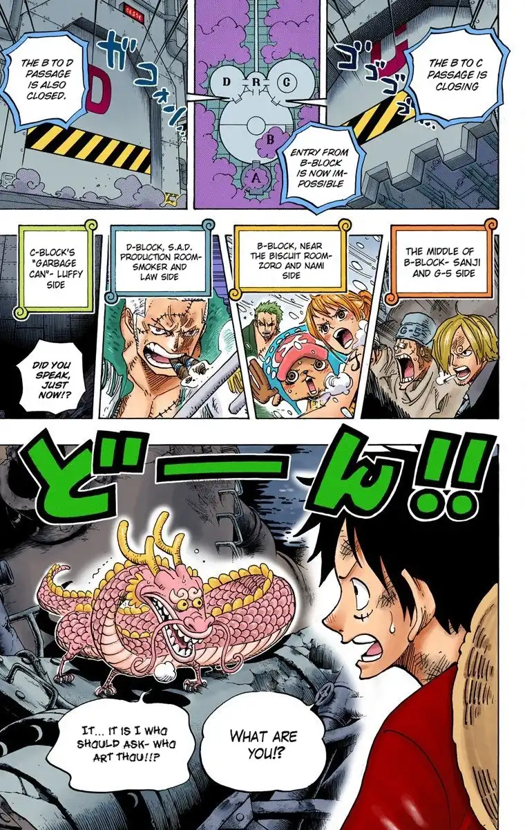 One Piece - Digital Colored Comics Chapter 684 20